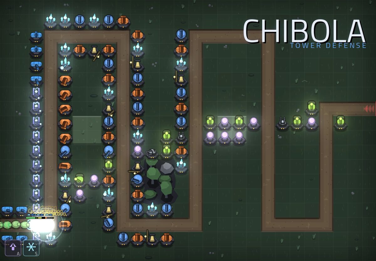 Portada de Chibola Tower Defense